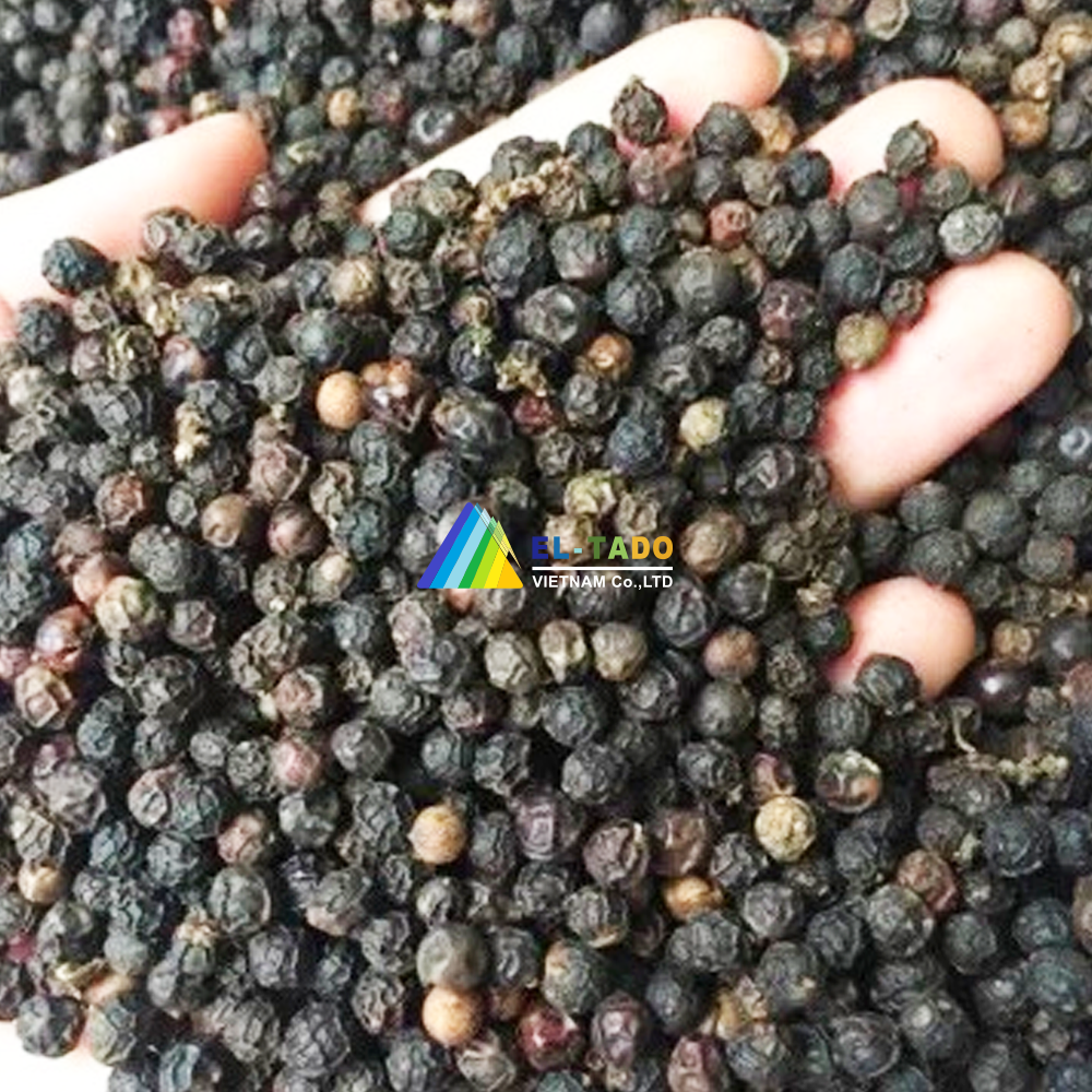 Black peppers : 500gr, 550gr